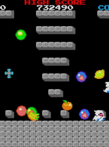 Bubble Bobble Holy Cross