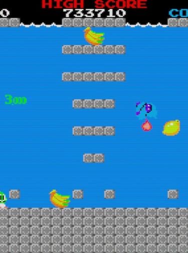 Bubble Bobble Holy Flood