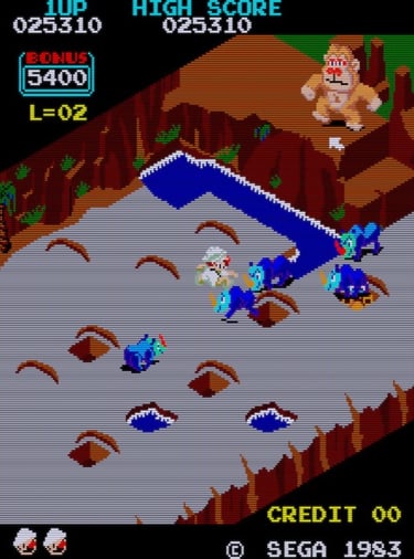 Congo Bongo Rampaging Rhinos