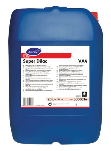 Diversey Titan Super Dilac