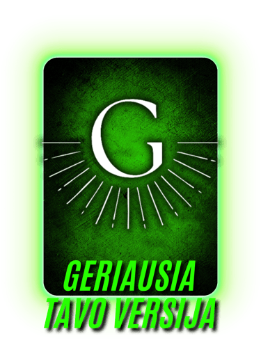 Geriausia tavo versija