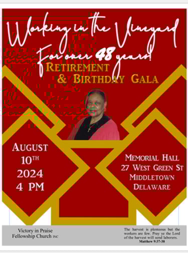 church program