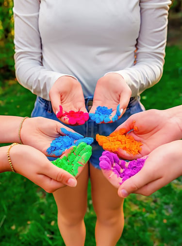 Senior rep team in Lancaster PA. Paint powder senior pictures Lititz PA
