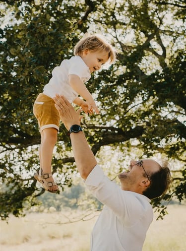Photographe famille - Papa Ours Photo