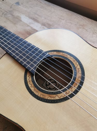 guitar rosette