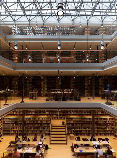 BUC - Biblioteca Universitaria Centrale di Trento, Renzo Piano Building Workshop