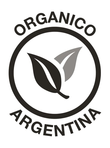 logo orgánico argentino