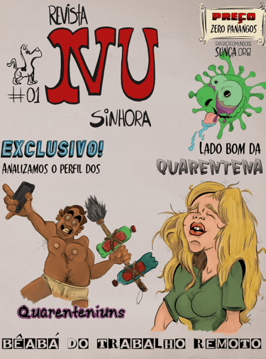 Capa Revista Nú 01