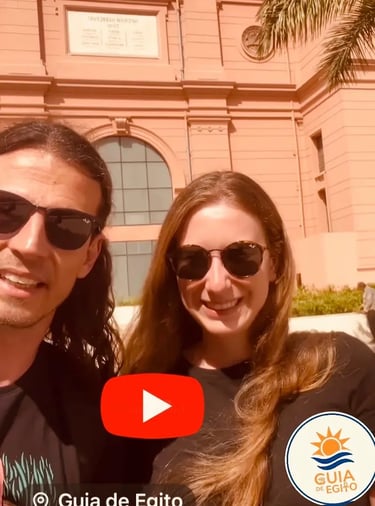 Depoimento sobre pacote Egito classico com mar vermelho 14 dias com guia de egito 2026