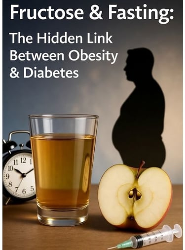  Fructose & Fasting: The Hidden Link Between Obesity & Diabetes