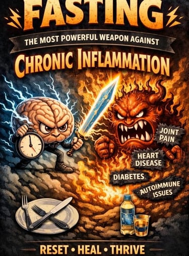 🧠⚡ Fasting : The Most Powerful Weapon Against Chronic Inflammation