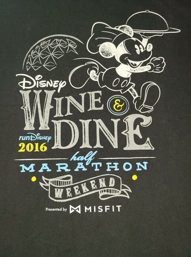 2016 runDisney Wine and Dine Half Marathon Course Maps