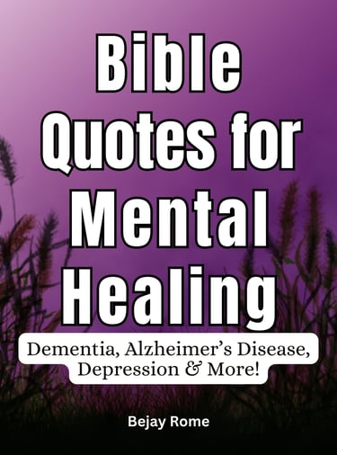 bible quotes for mental health