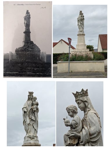 Statue de la Vierge