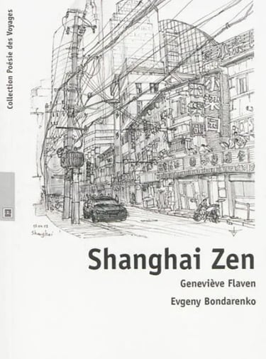 Shanghai Zen book illustrated by Evgeny Bondarenko