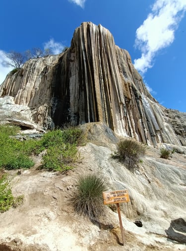 hierve el agua