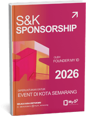 S&K Sposnsorship My ID Semarang