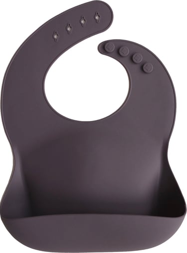 Mushie siliconen slab Sparrow met handig opvangbakje
