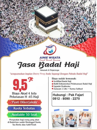 Biaya Badal Haji 2026