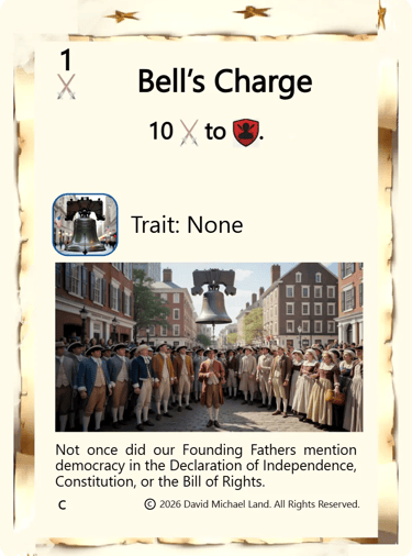 Bells' charge