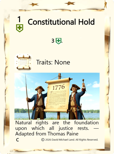 Constitutional Hold