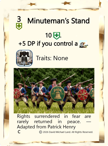 Minuteman's Stand