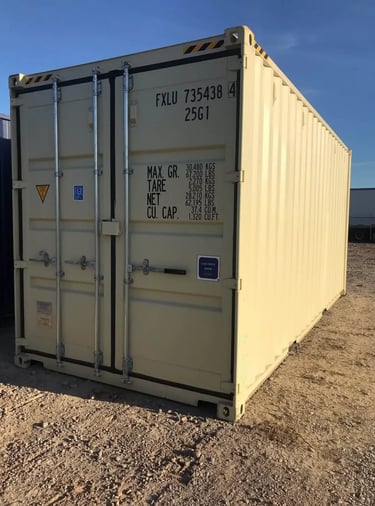 Morgan Shipping Container 37