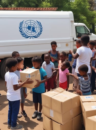 A stack of three books with titles visible about policy analysis and NGOs.