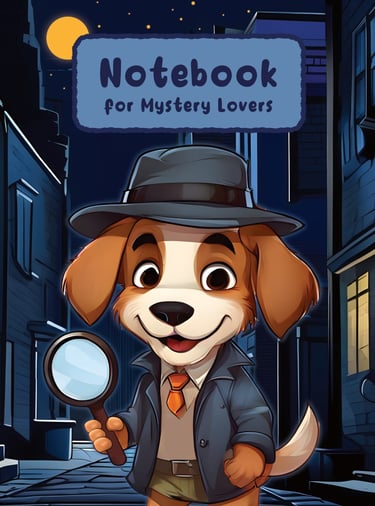 COZY DOG NOTEBOOK