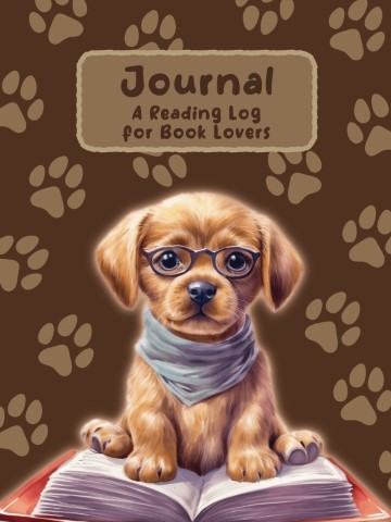 CUTE DOG JOURNAL (Brown)