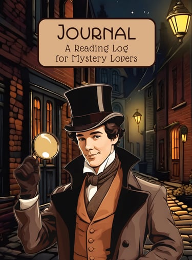 VINTAGE DETECTIVE JOURNAL