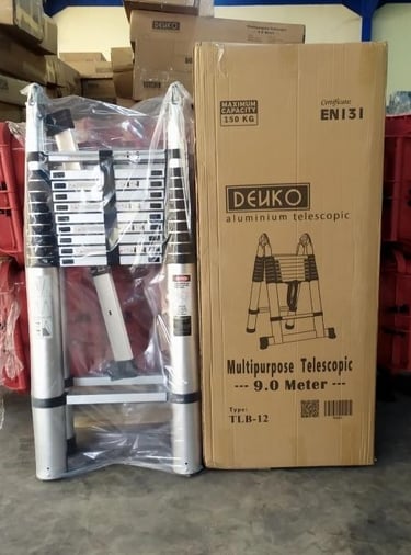 Tangga Teleskopik Double 