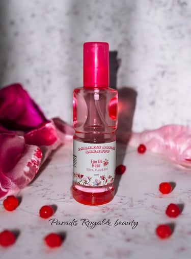 eau de rose pardis royal beauty pas cher bio 100%