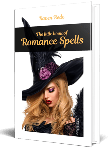 A white book cover featuring a beautiful witch with long blonde hair and a pointy black hat