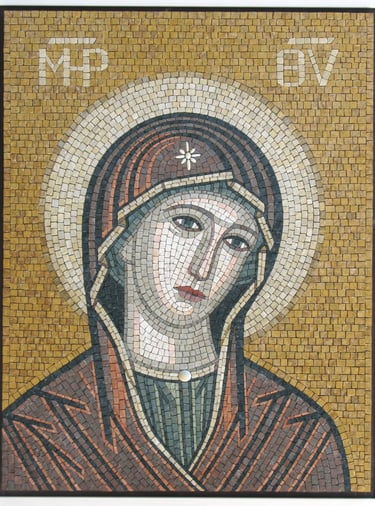 Madona - 2011 (mosaic) 