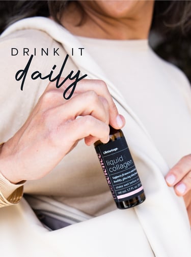 TrueScience Collagen in a Bottle portable image| Biohack Health Now