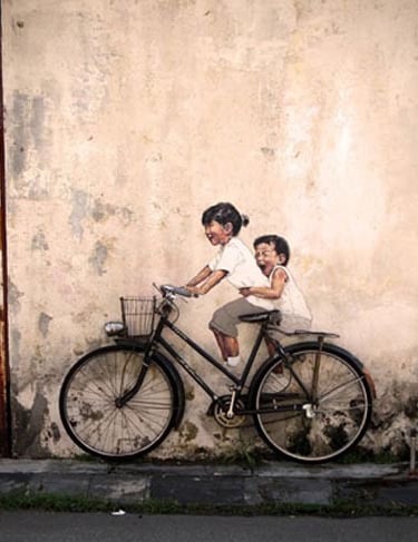 Back to Nature – Ernest Zacharevic (Malásia)