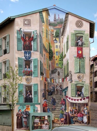 Painéis Hiperrealistas – Patrick Commecy