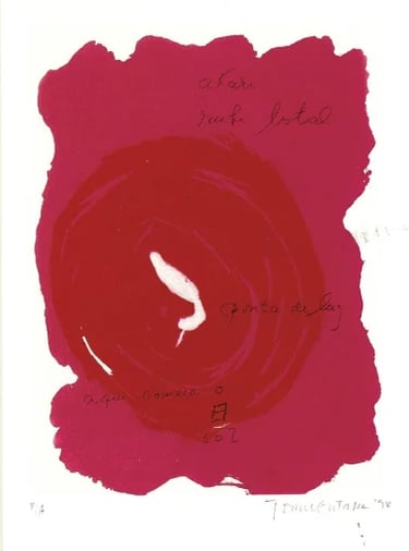 ravura do albúm YU-GEN, Tomie Ohtake