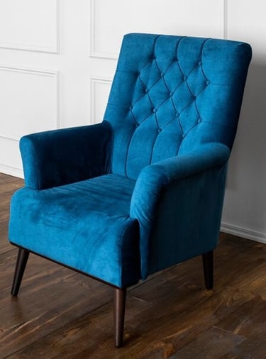 nettoyage fauteuil bleu foncé Le Roux Auto Clean