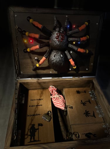 escape box La Buse