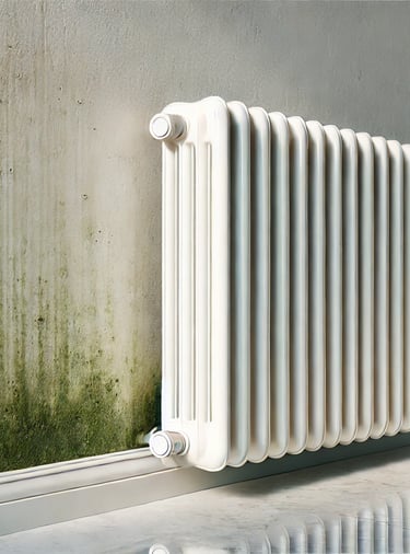 Water Leaks in Heating Circuits in Almería