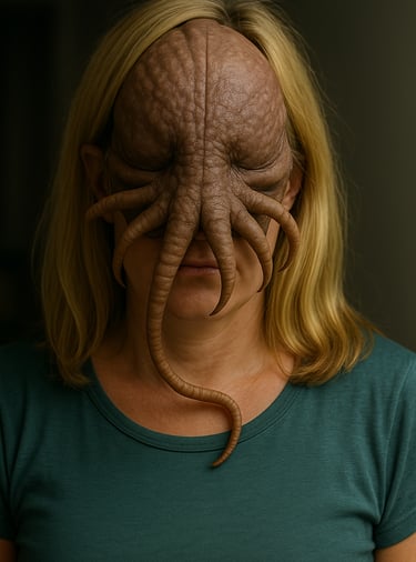 How an IFS Unattached Burden can feel like a parasitic alien