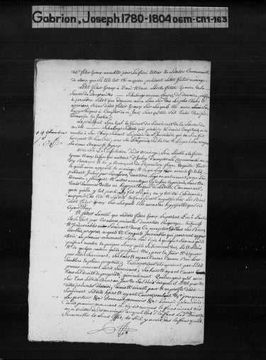 Contrat de mariage de Jans Sauvage & Marguerite Martin