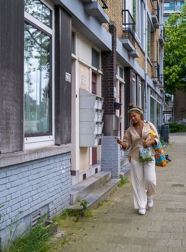 Reinhard Mokros Rotterdam Delfshaven