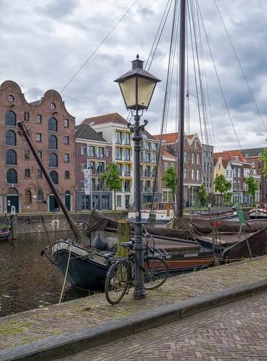 Reinhard Mokros Rotterdam Delfshaven