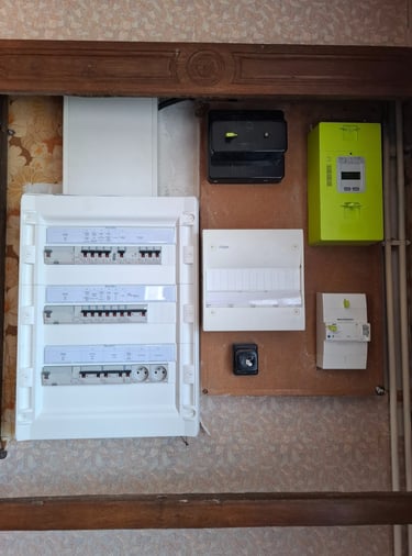 installation électrique