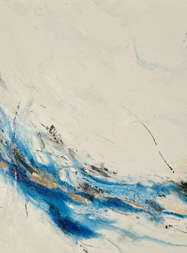 Tableau abstraite passage flux naturel