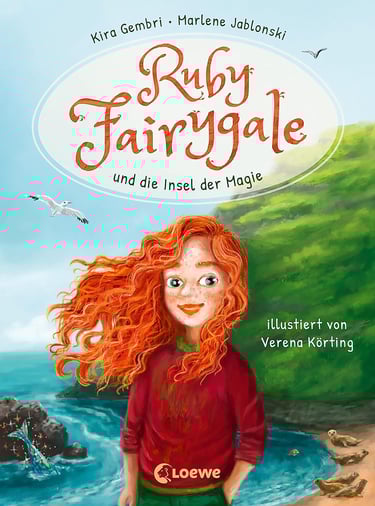 Cover Ruby Fairygale und die Insel der Magie