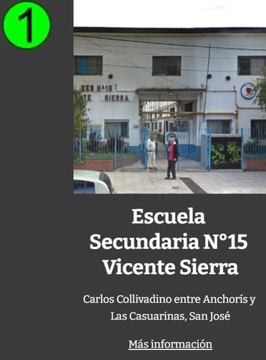 ES Escuela Secundaria 15 San Jose Temperley